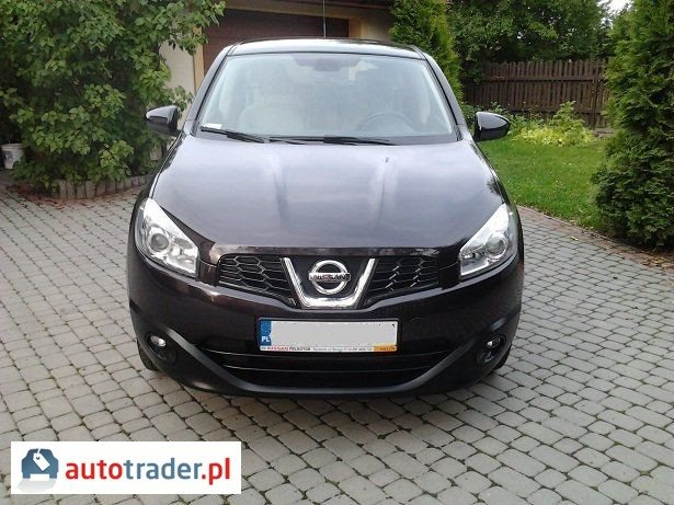 Nissan Qashqai 2010 1.5 105 KM Nissan Qashqai 2010 1.5 105 KM