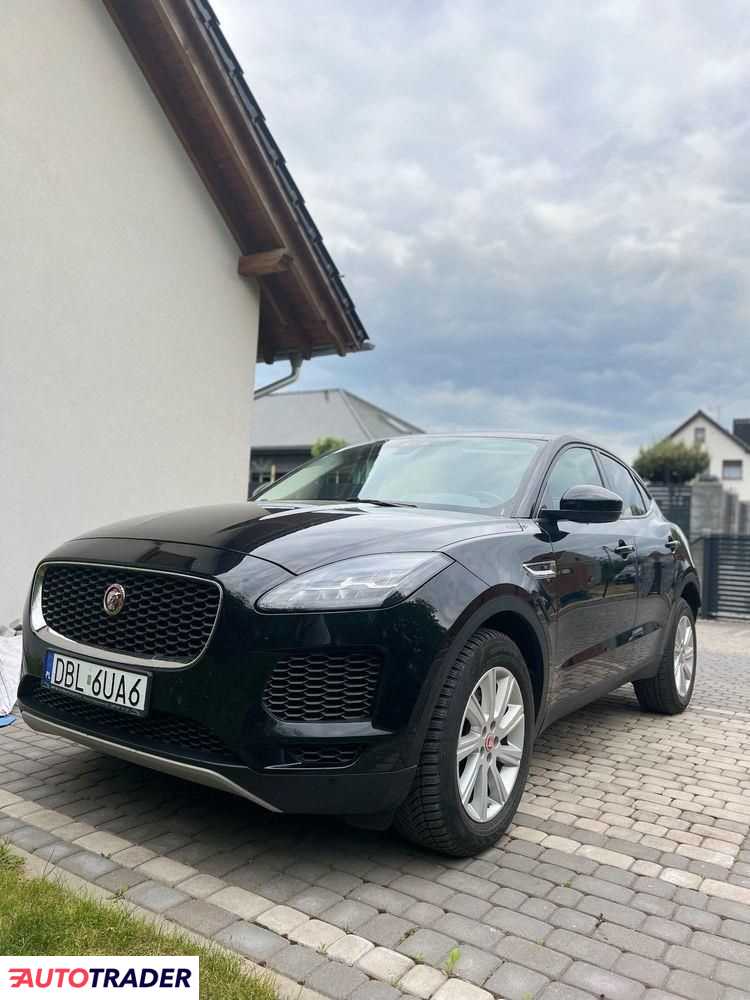 Jaguar E-PACE 2018 2.0 150 KM