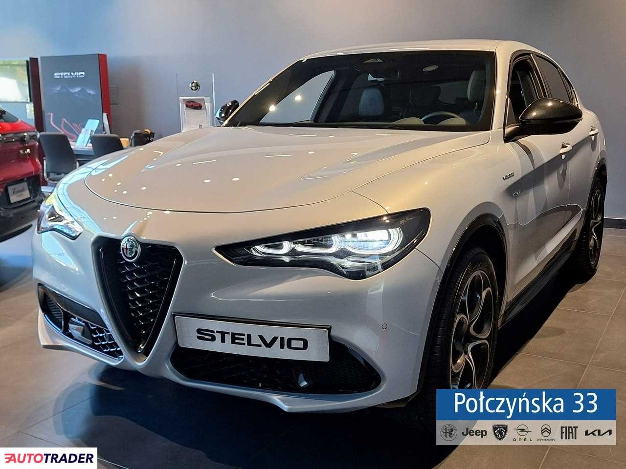 Alfa Romeo Stelvio 2025 2.0 280 KM