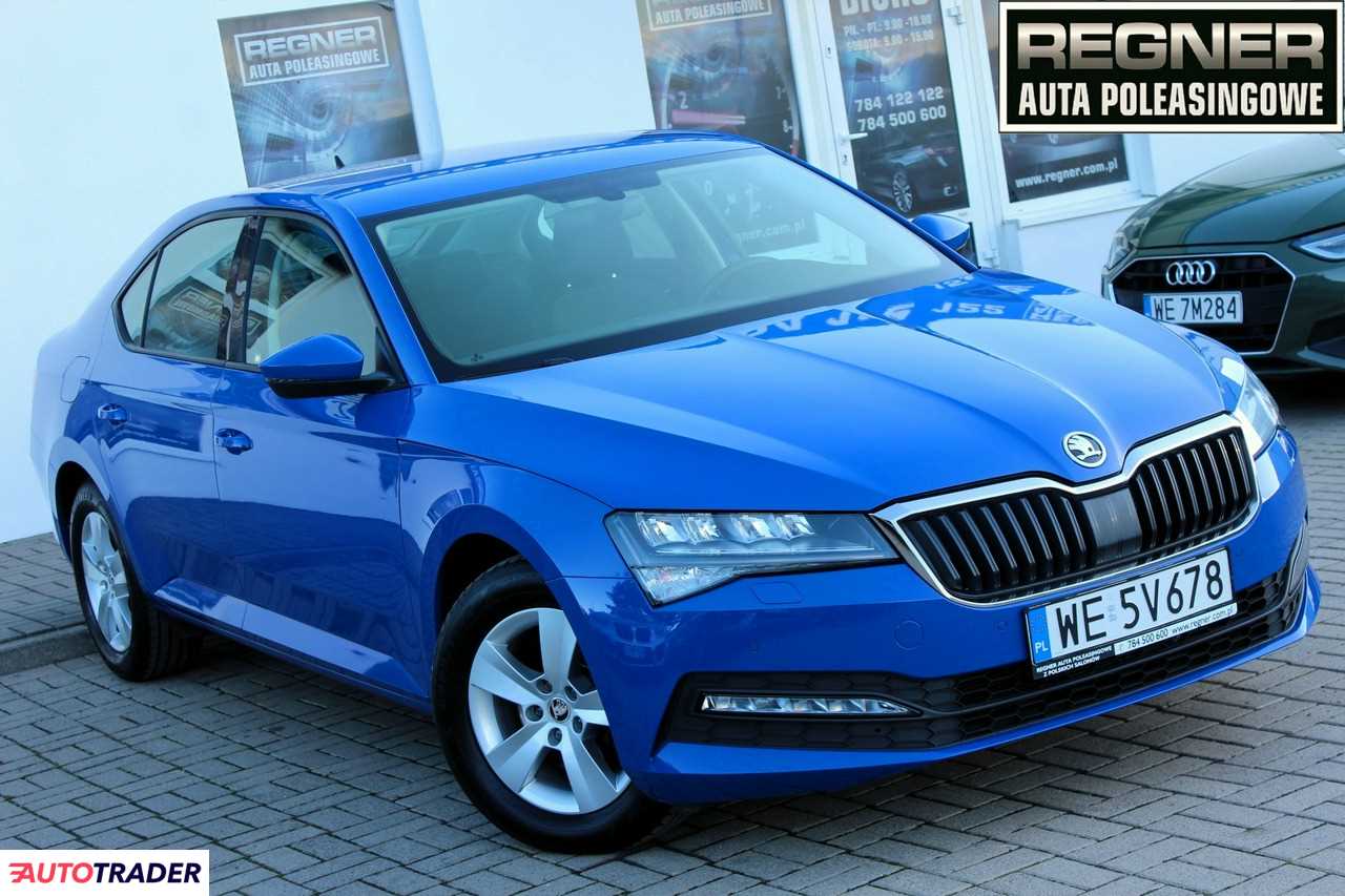 Skoda Superb 2022 2.0 150 KM