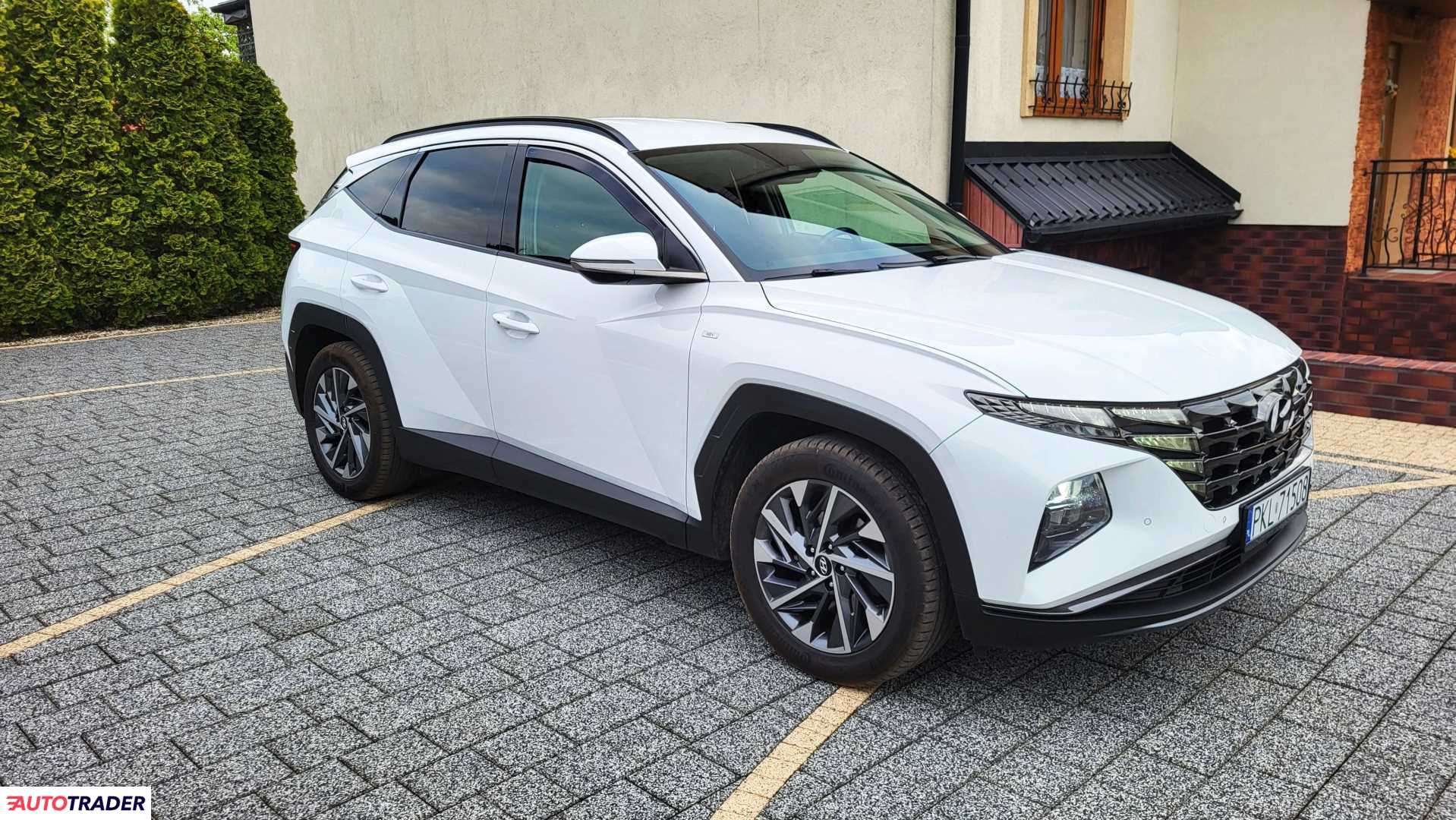 Hyundai Tucson 2022 1.6 150 KM