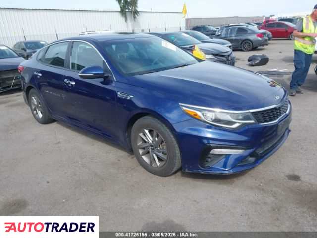Kia Optima 2019 2 Kia Optima 2019 2