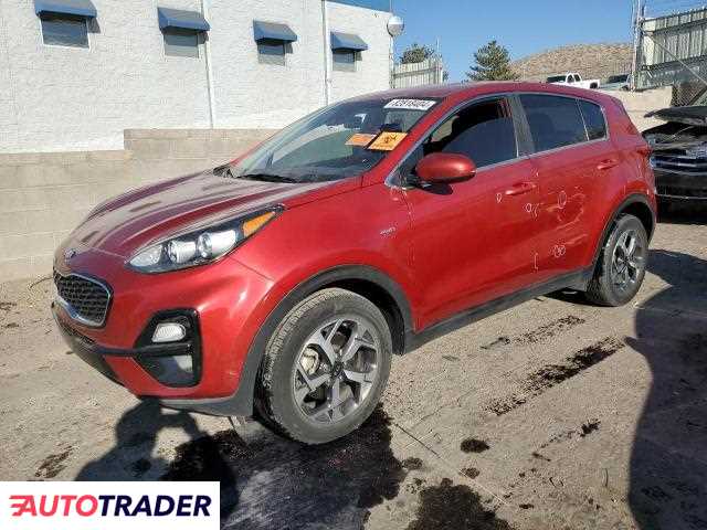 Kia Sportage 2.0 benzyna 2020r. (ALBUQUERQUE)