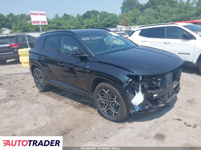 Hyundai Tucson 2024 1