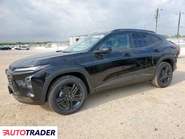Chevrolet Trax 2025 1