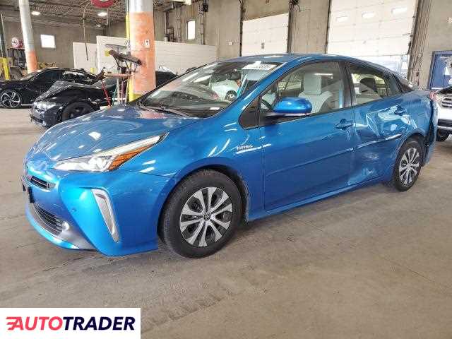 Toyota Prius 2021 1 Toyota Prius 2021 1