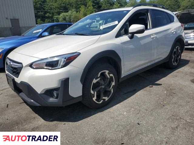 Subaru Pozostałe 2021 2