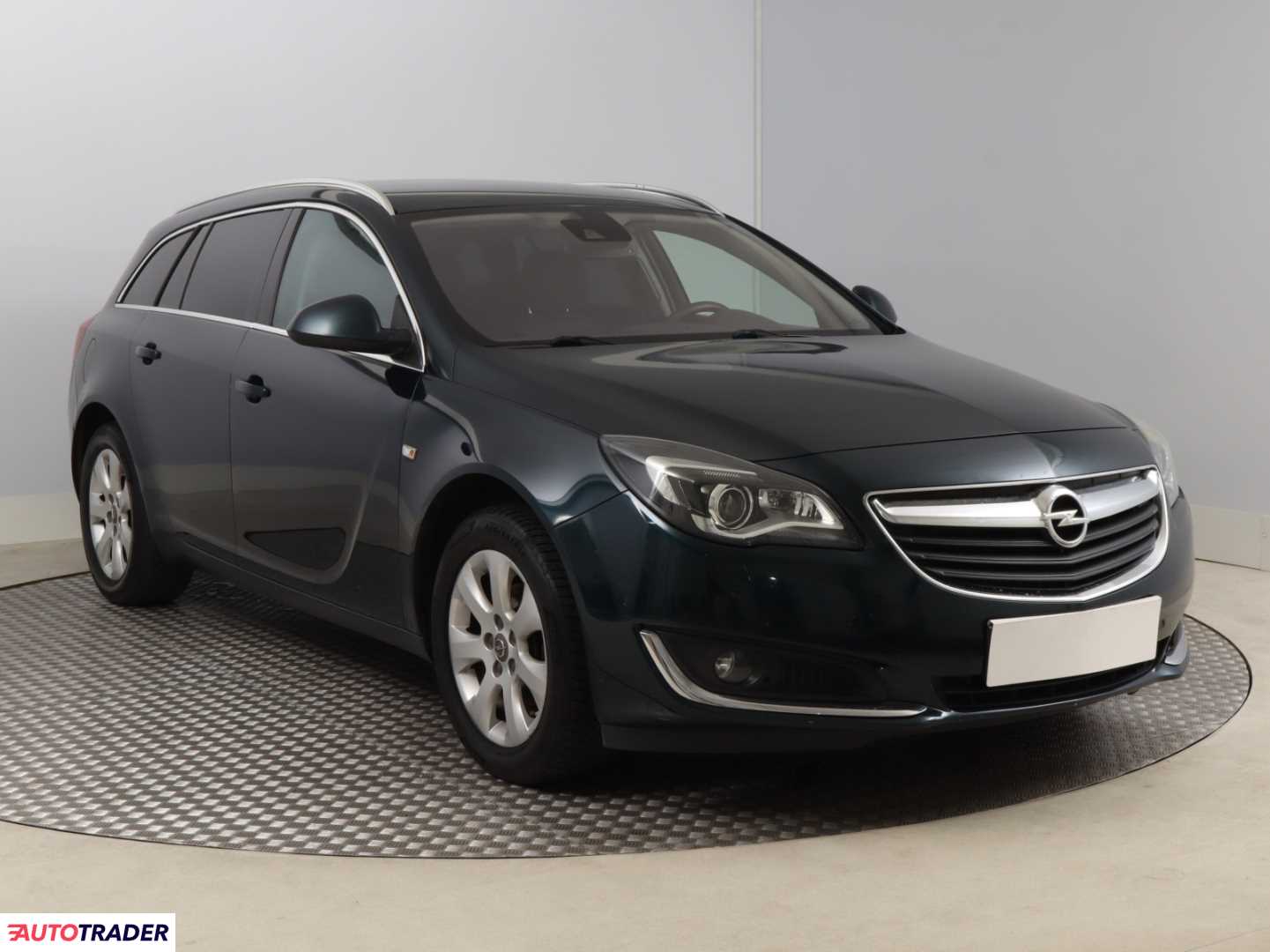 Opel Insignia 2016 1.6 134 KM