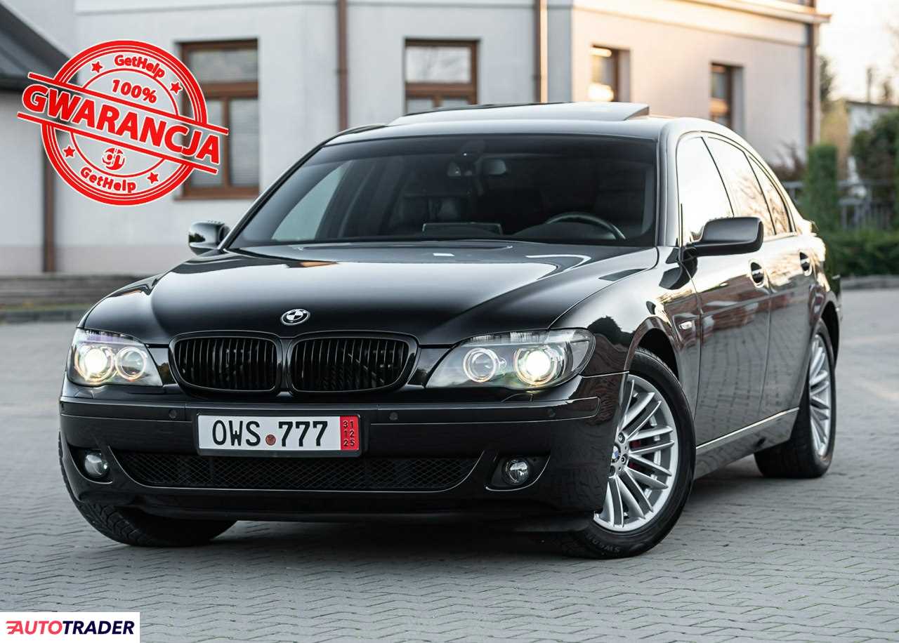 BMW 730 2007 3.0 231 KM BMW 730 2007 3.0 231 KM
