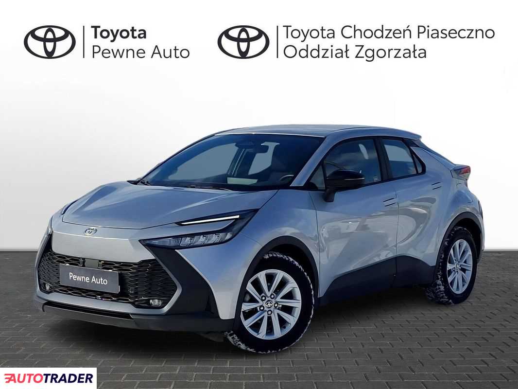 Toyota C-HR 2024 1.8 140 KM