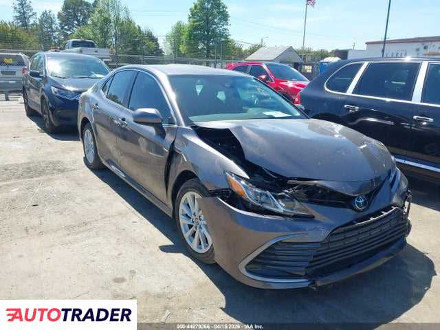 Toyota Camry 2022 2