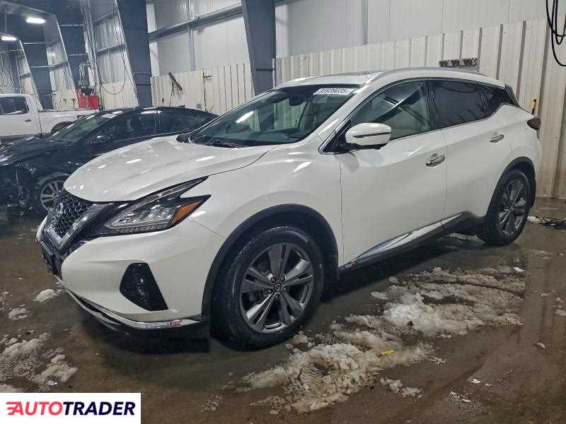 Nissan Murano 2019 3