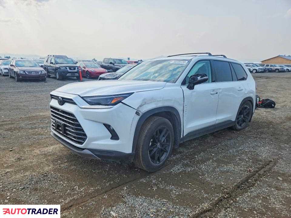 Toyota Highlander 2025 2