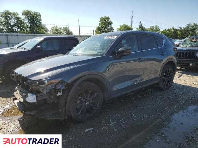 Mazda CX-5 2.0 benzyna 2022r. (LANSING)