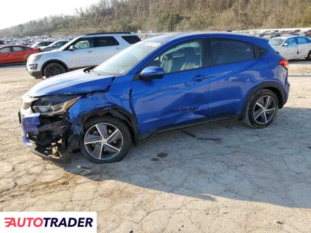 Honda HR-V 2021 1 Honda HR-V 2021 1