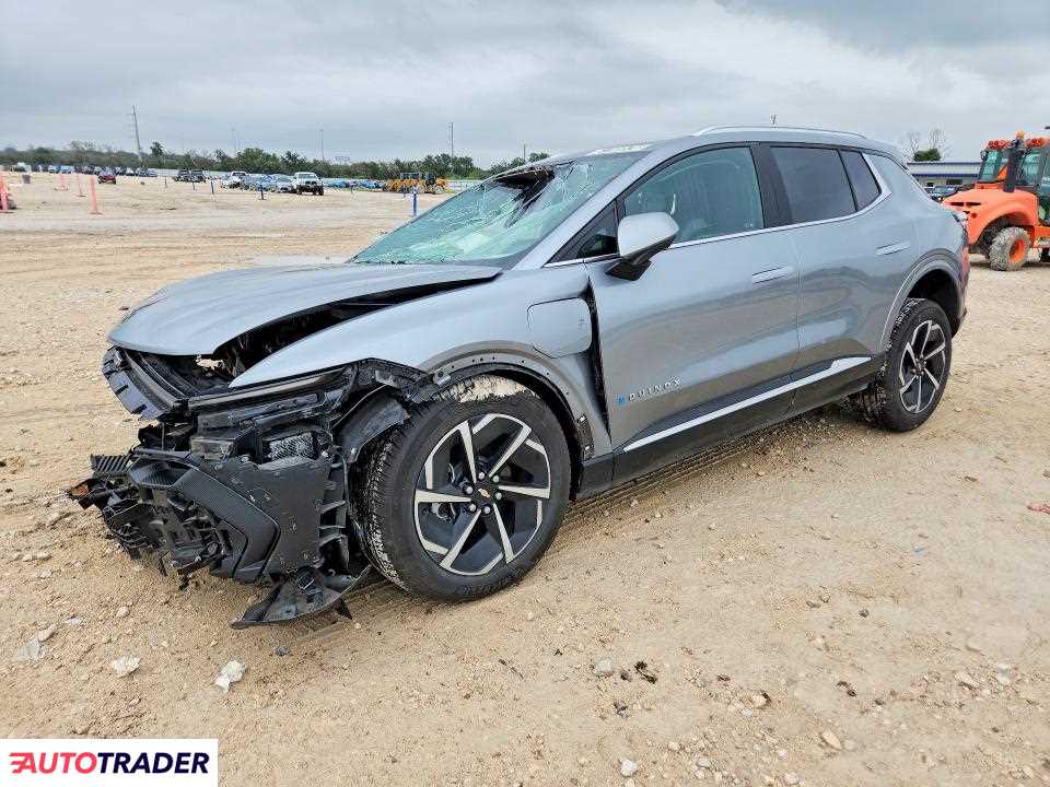 Chevrolet Equinox 2025