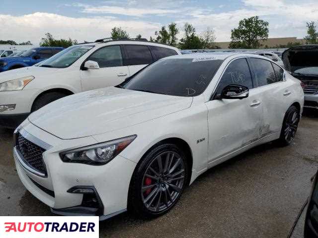 Infiniti Q50 2020 3