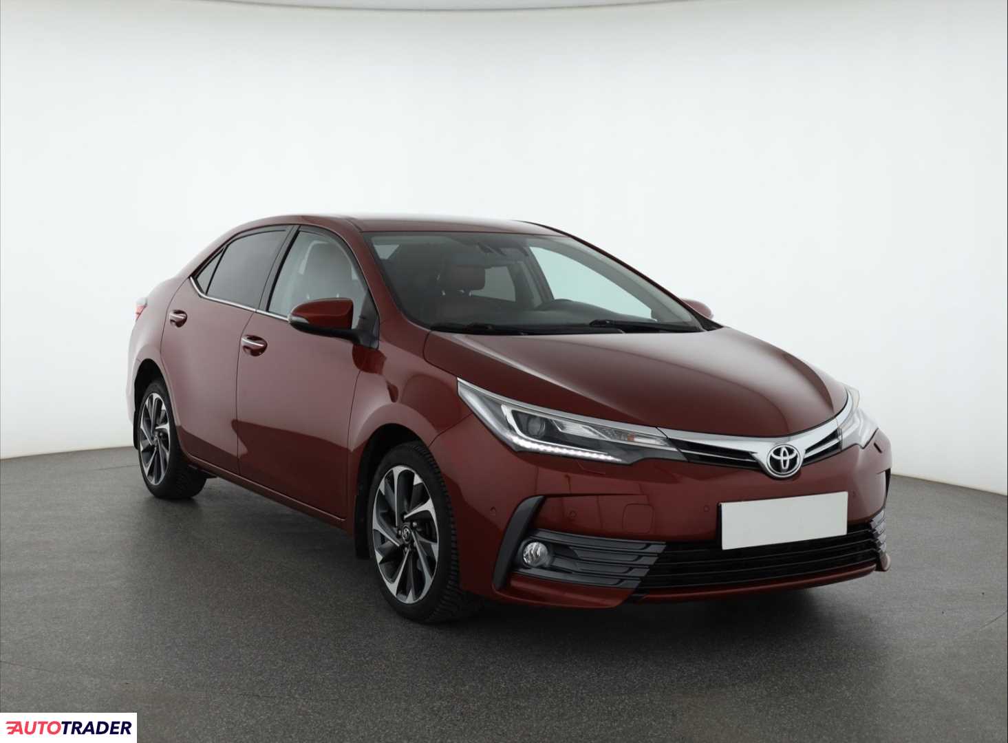 Toyota Corolla 2016 1.6 130 KM