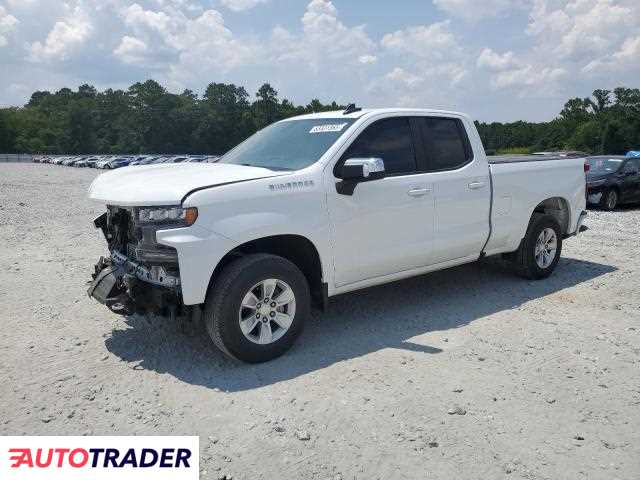 Chevrolet Silverado 2020 2 Chevrolet Silverado 2020 2
