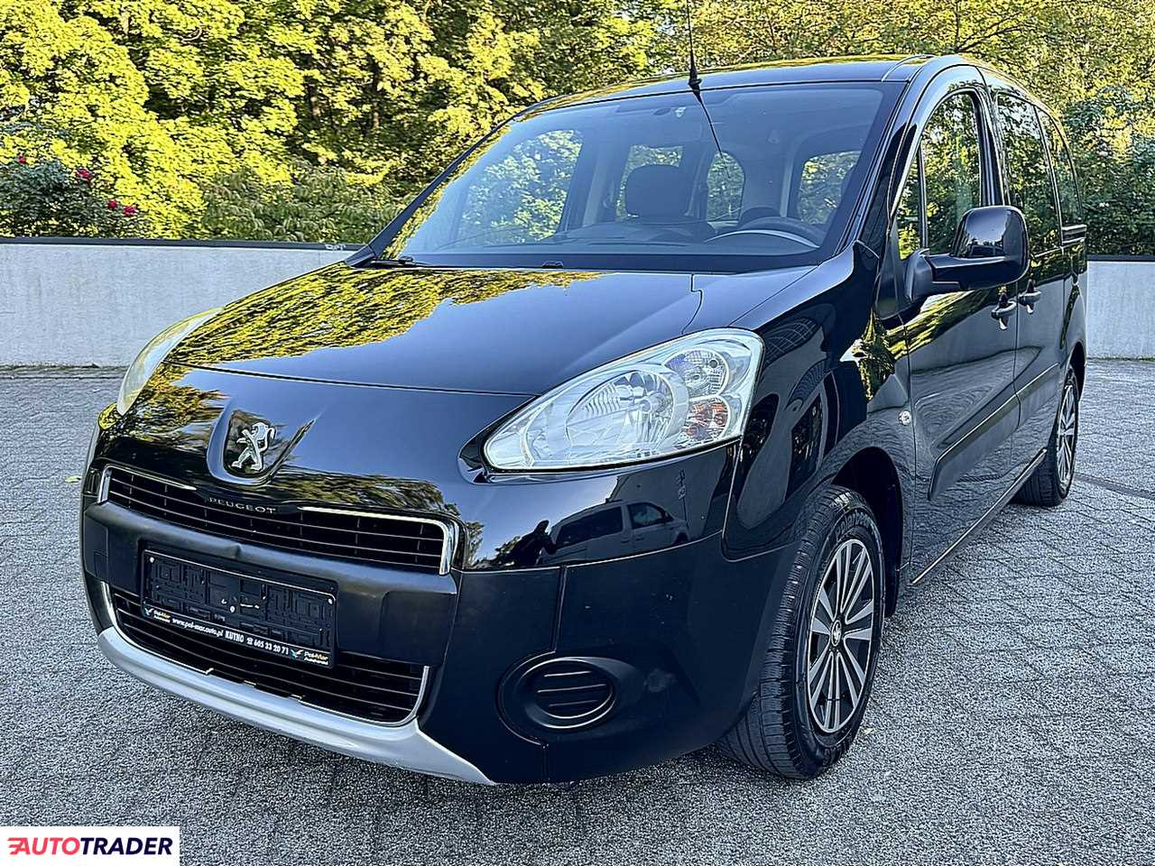 Peugeot Partner 2012 1.6 98 KM