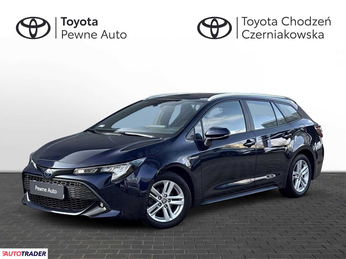 Toyota Corolla 2021 1.8 122 KM