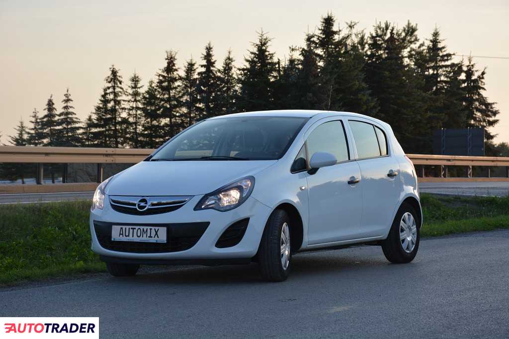 Opel Corsa 2014 1.3 86 KM Opel Corsa 2014 1.3 86 KM