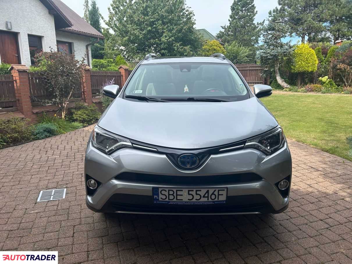 Toyota RAV 4 2017 2.5 197 KM