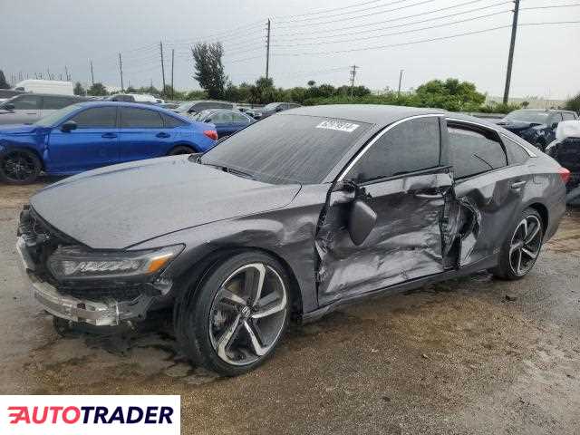 Honda Accord 1.0 benzyna 2020r. (MIAMI)