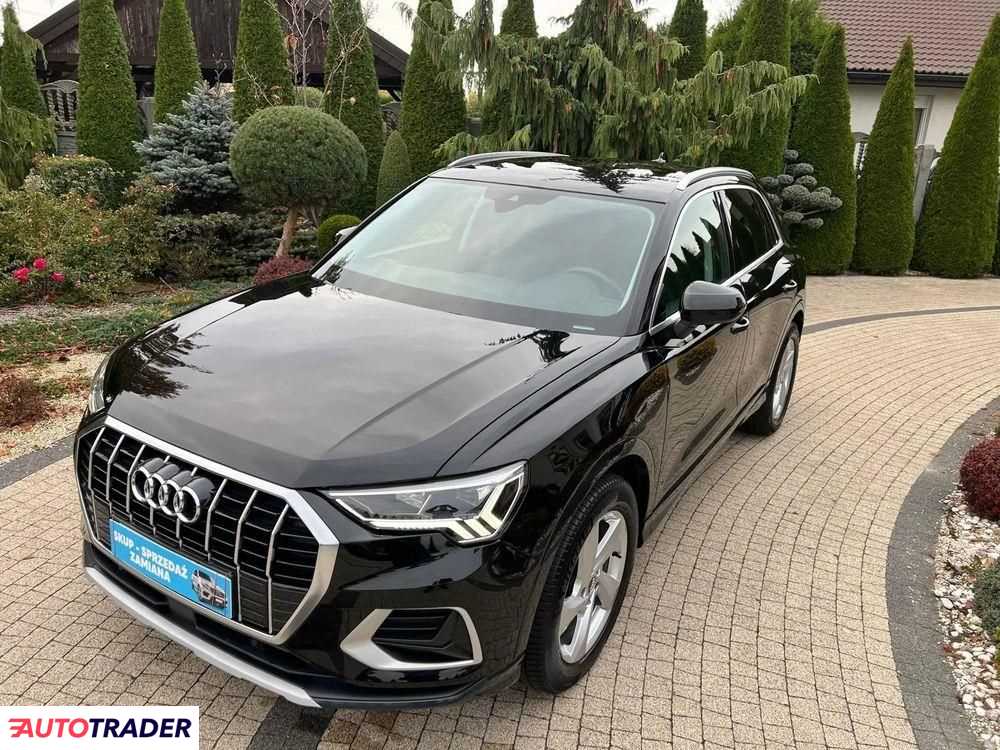 Audi Q3 1.5 benzyna 149 KM 2020r. (krotoszyn)