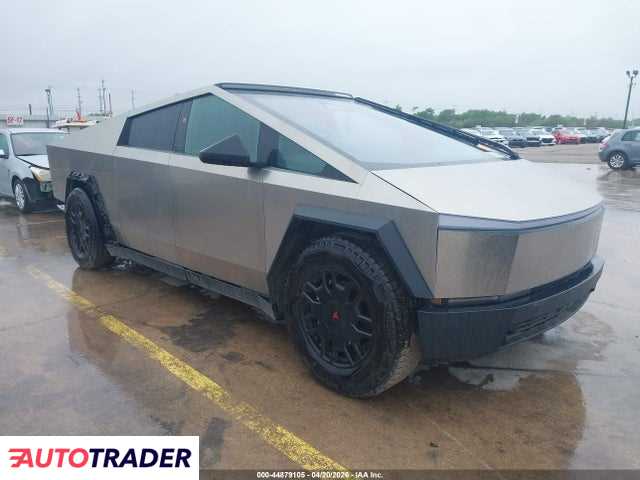 Tesla Pozostałe 2024