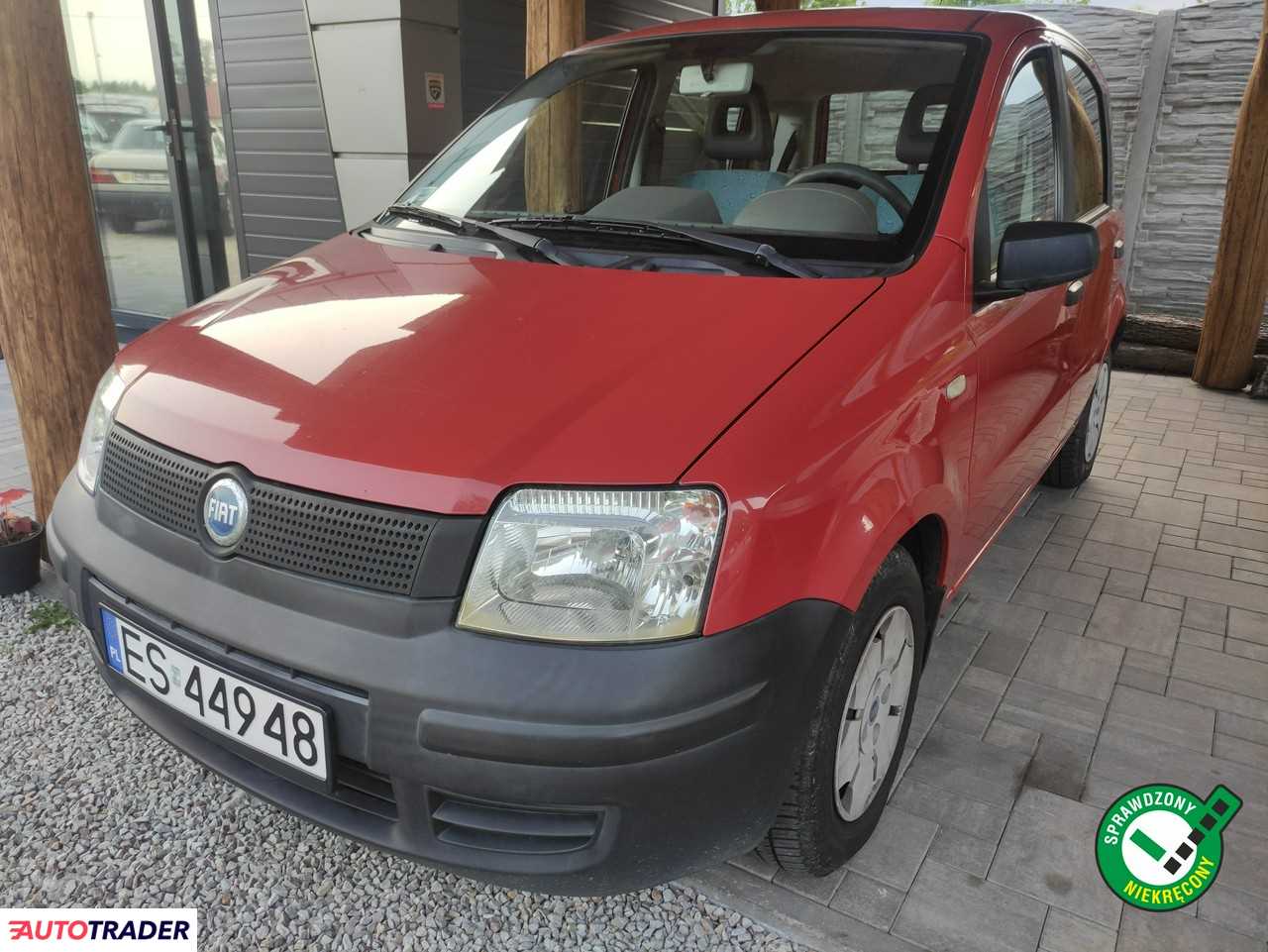 Fiat Panda 2003 1.1 54 KM Fiat Panda 2003 1.1 54 KM