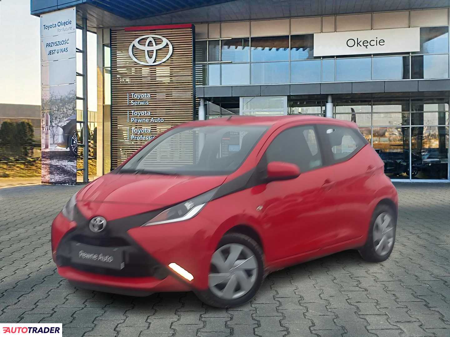 Toyota Aygo 2016 1.0 69 KM
