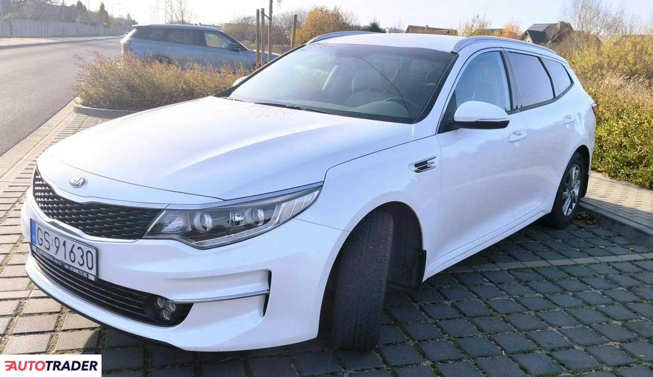 Kia Optima 2017 2.0 163 KM