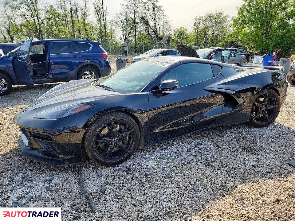 Chevrolet Corvette 2020 6