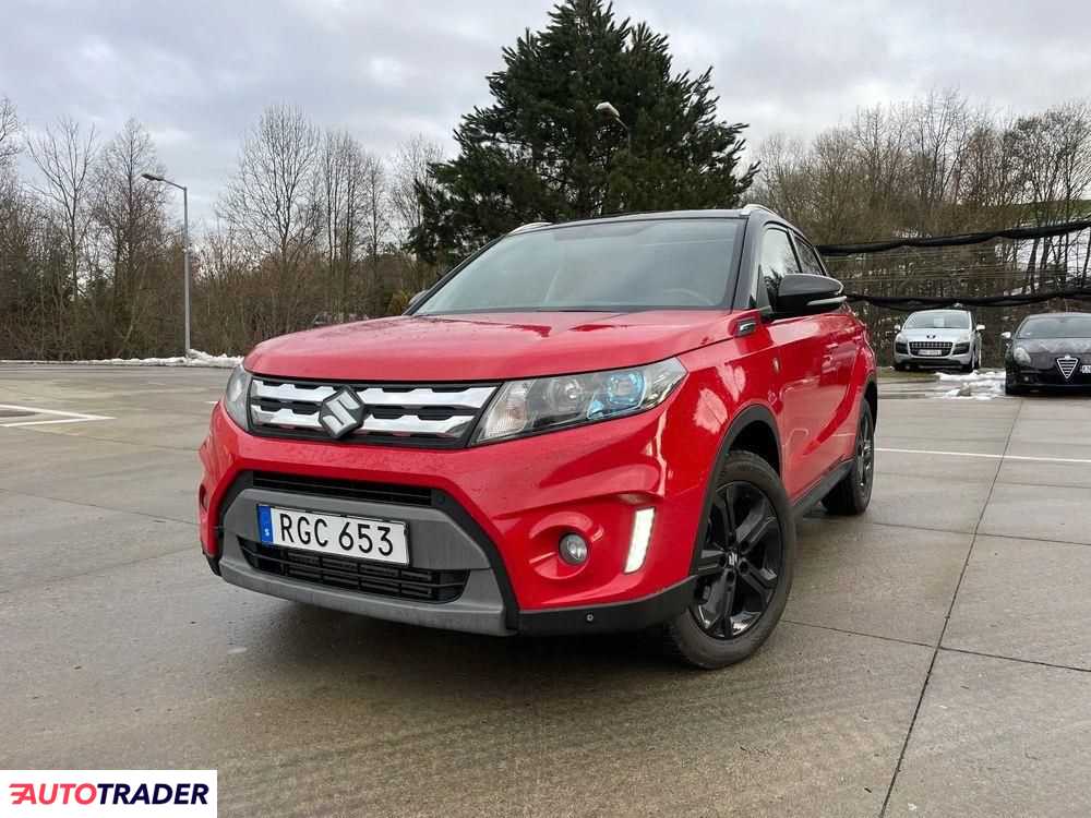 Suzuki Vitara 2015 1.6 120 KM