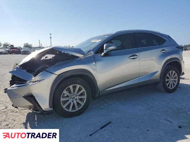 Lexus NX 2020 2