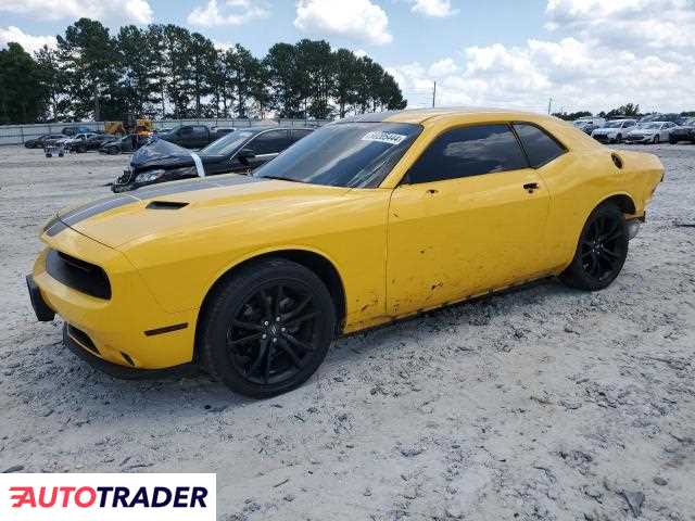 Dodge Challenger 3.0 benzyna 2018r. (LOGANVILLE)