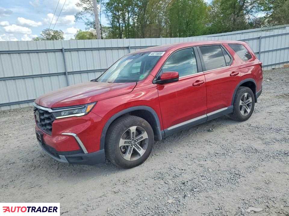 Honda Pilot 2025 3