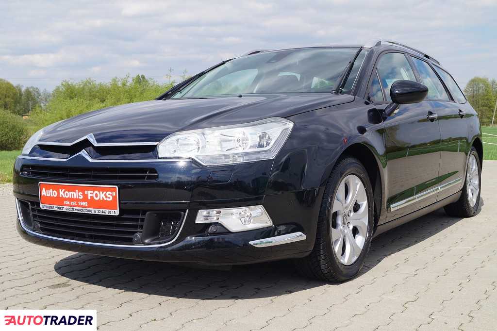 Citroen C5 2010 1.6 156 KM Citroen C5 2010 1.6 156 KM