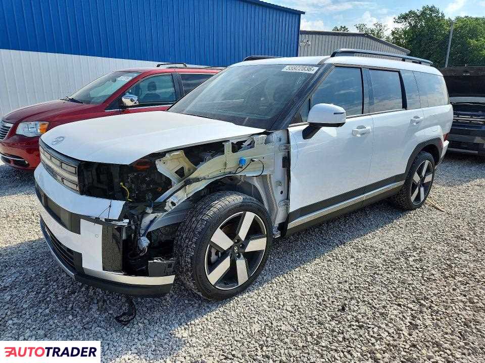 Hyundai Santa Fe 2026 1