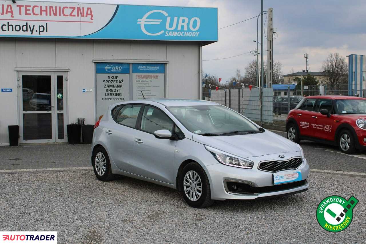 Kia Ceed 2017 1.4 90 KM Kia Ceed 2017 1.4 90 KM