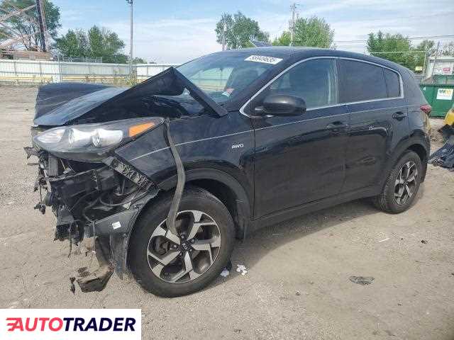 Kia Sportage 2021 2 Kia Sportage 2021 2