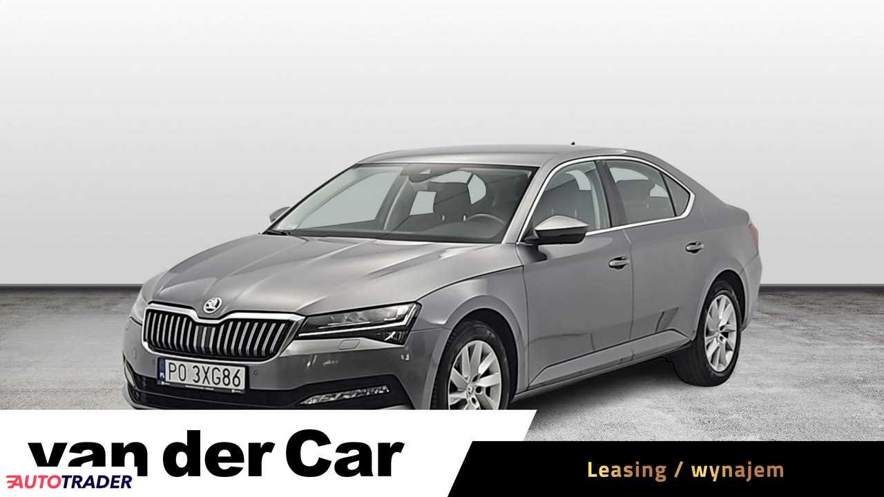 Skoda Superb 2022 2.0 150 KM Skoda Superb 2022 2.0 150 KM