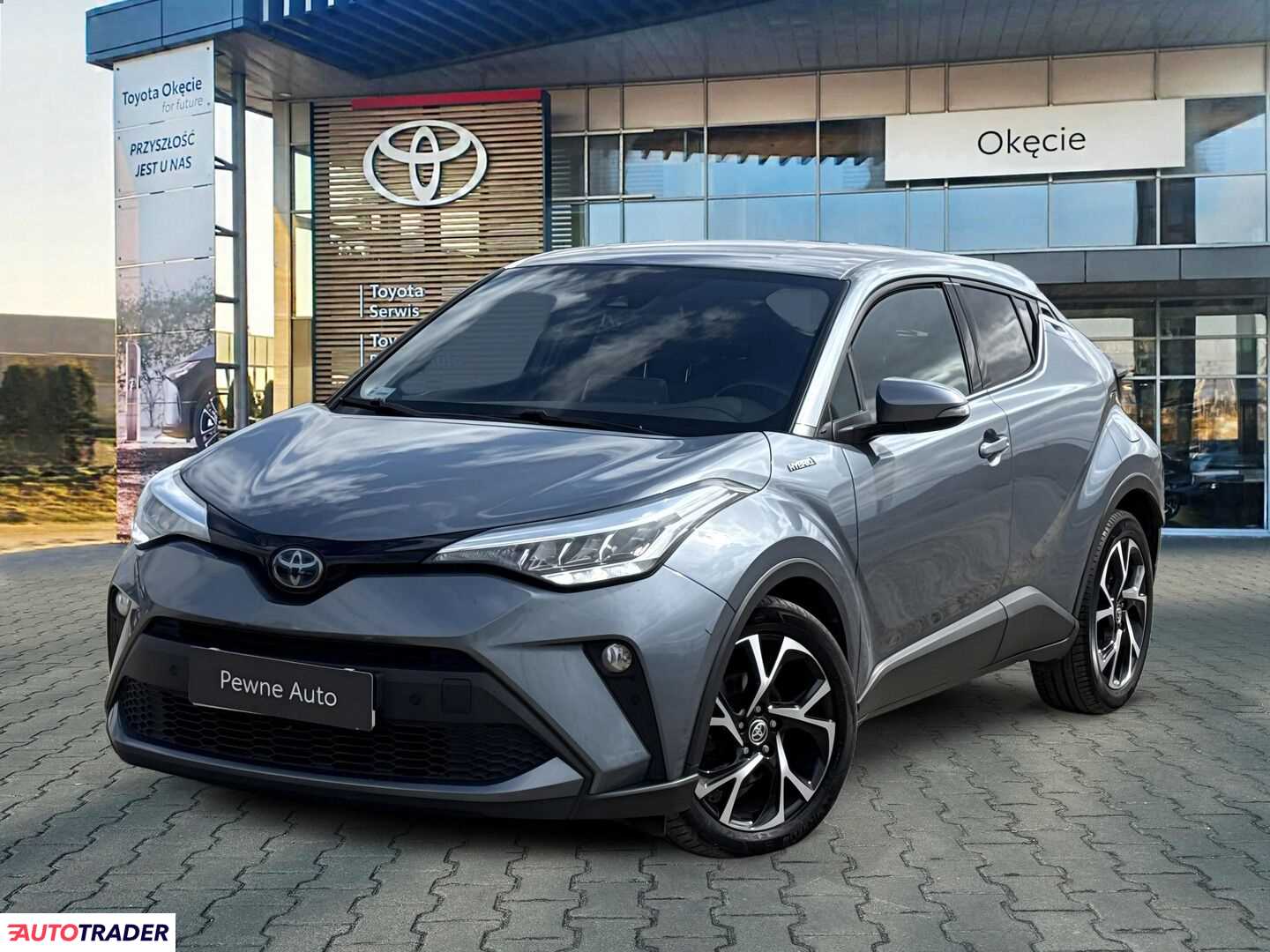 Toyota C-HR 2021 2.0 184 KM