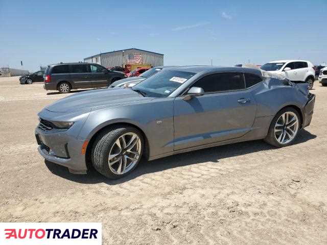 Chevrolet Camaro 2020 3