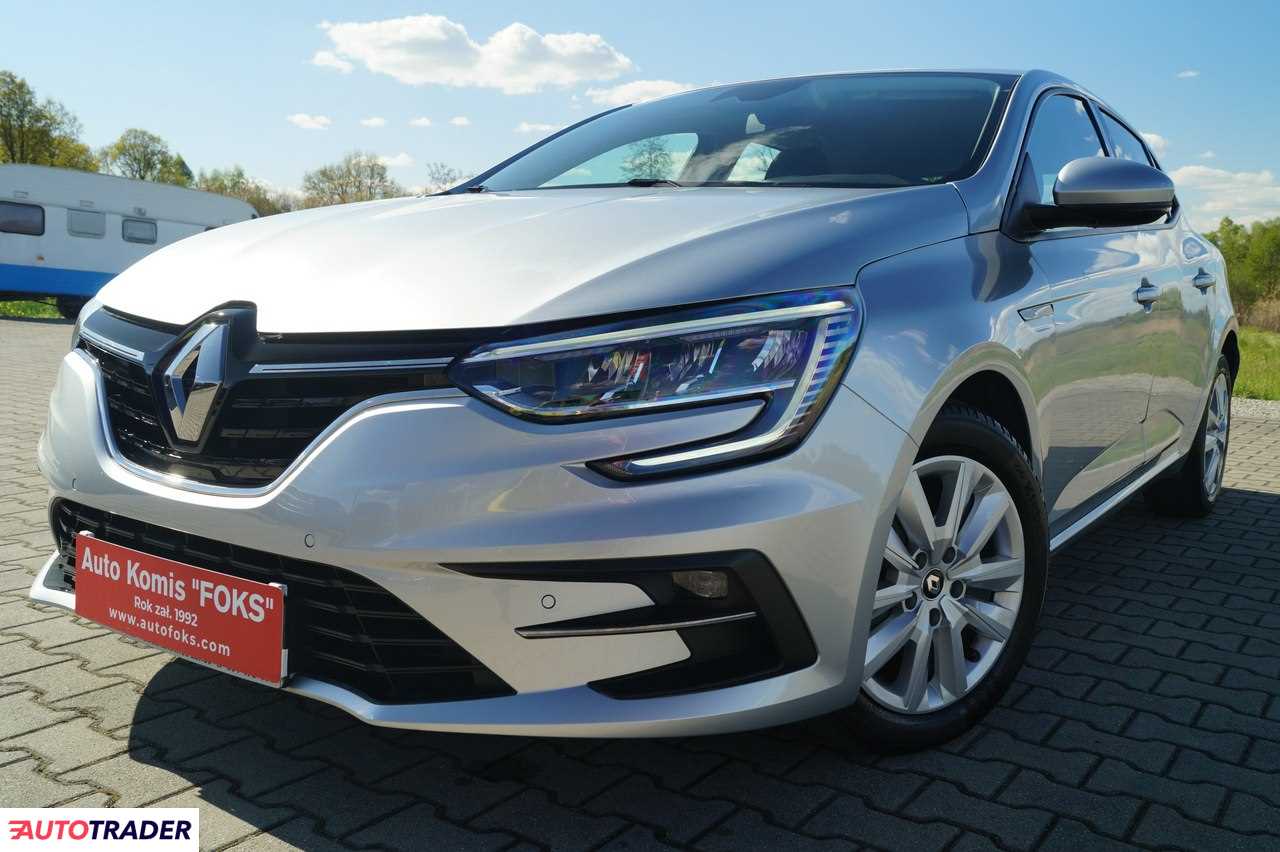 Renault Megane 2022 1.5 115 KM