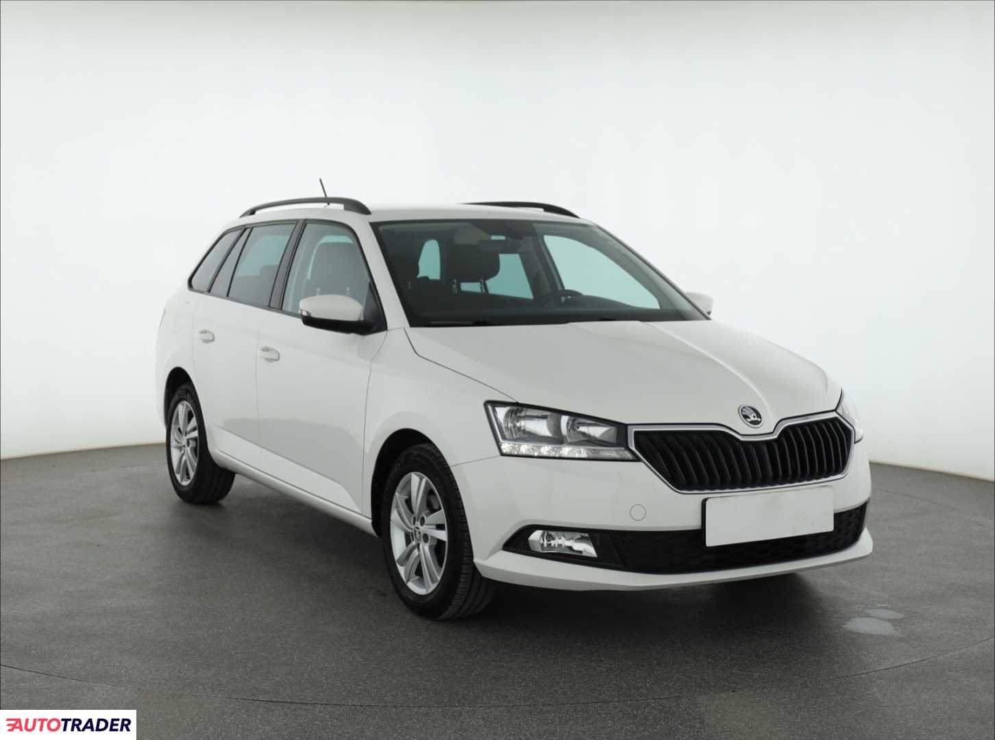 Skoda Fabia 2021 1.0 93 KM