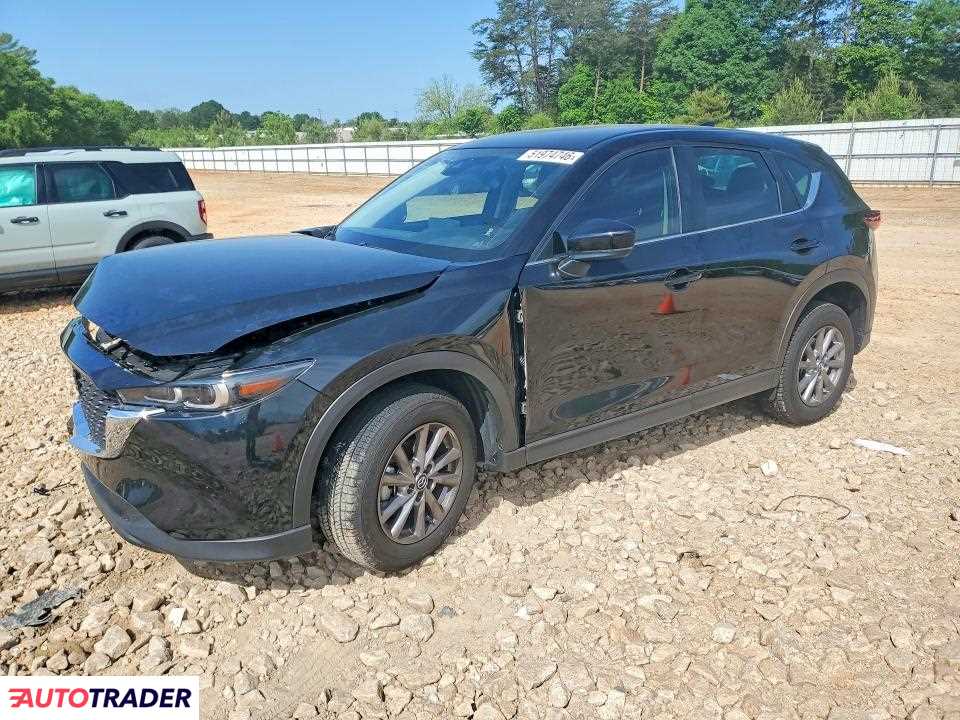 Mazda CX-5 2025 2