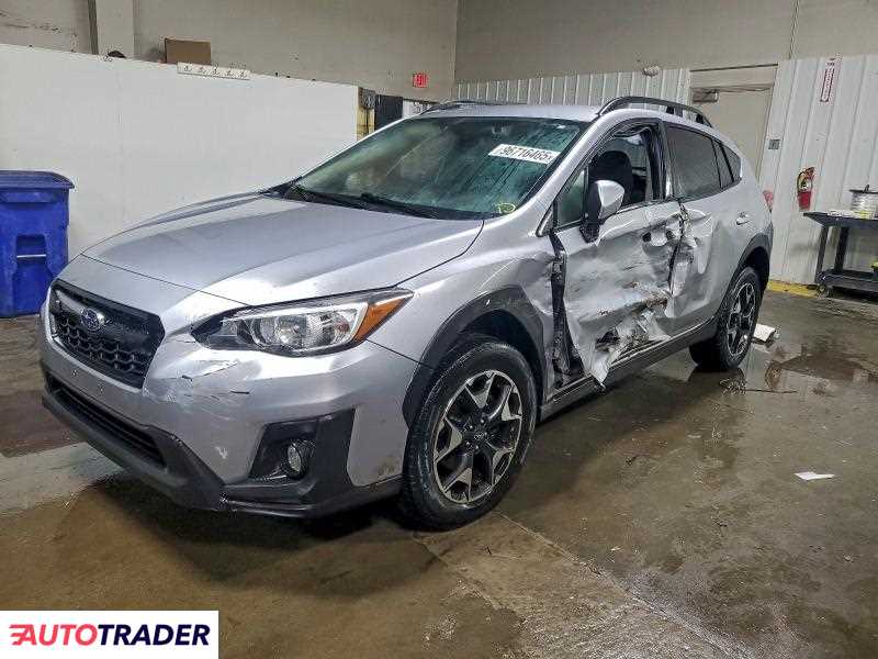 Subaru Pozostałe 2020 2