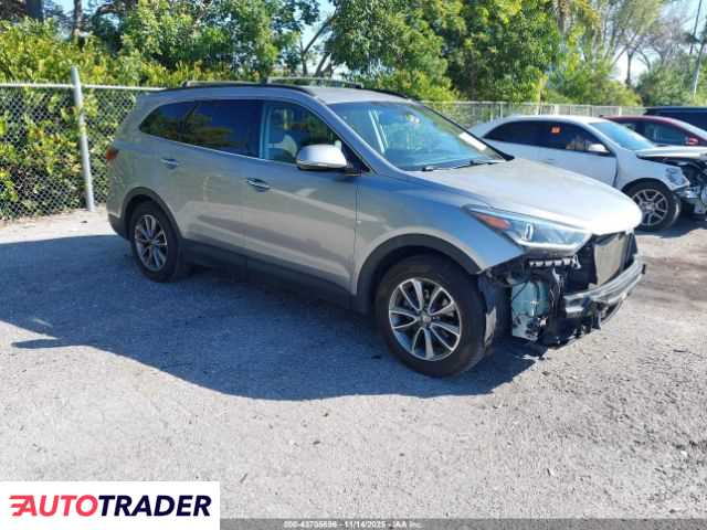 Hyundai Santa Fe 2019 3